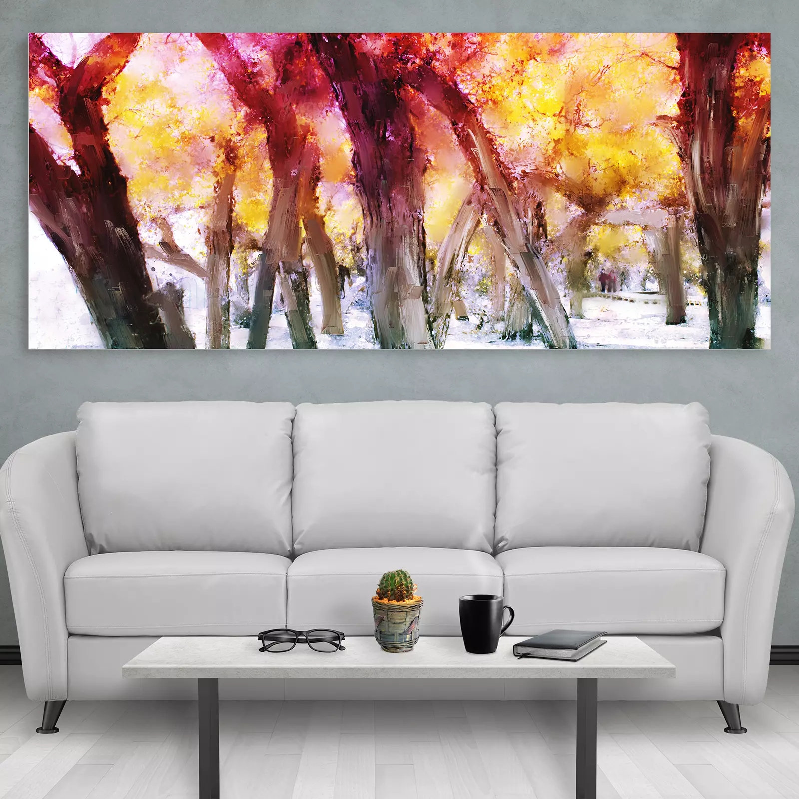 FOREST IN AUTUMN