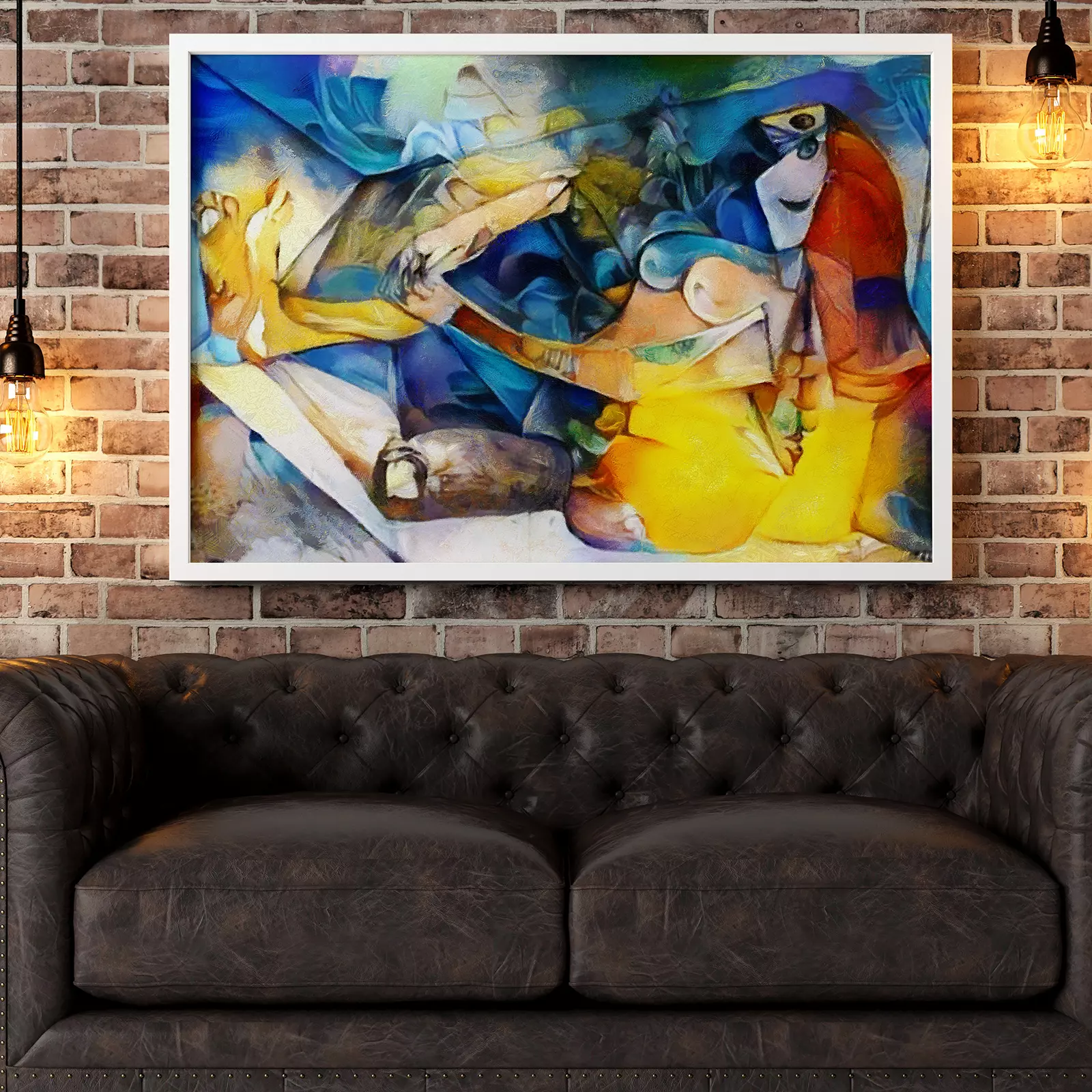 LIFE THROUGH CANVAS