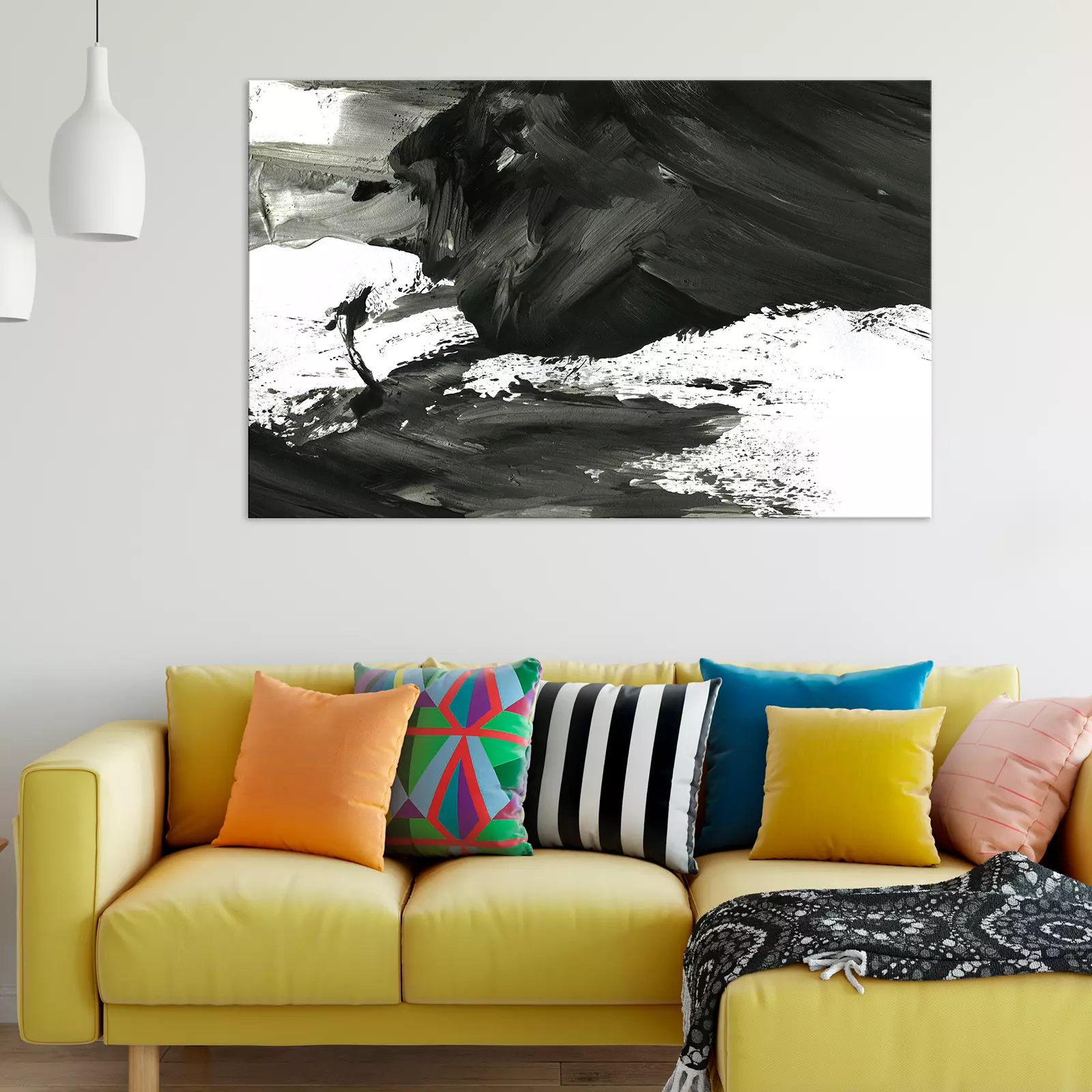 Black Paint Stains