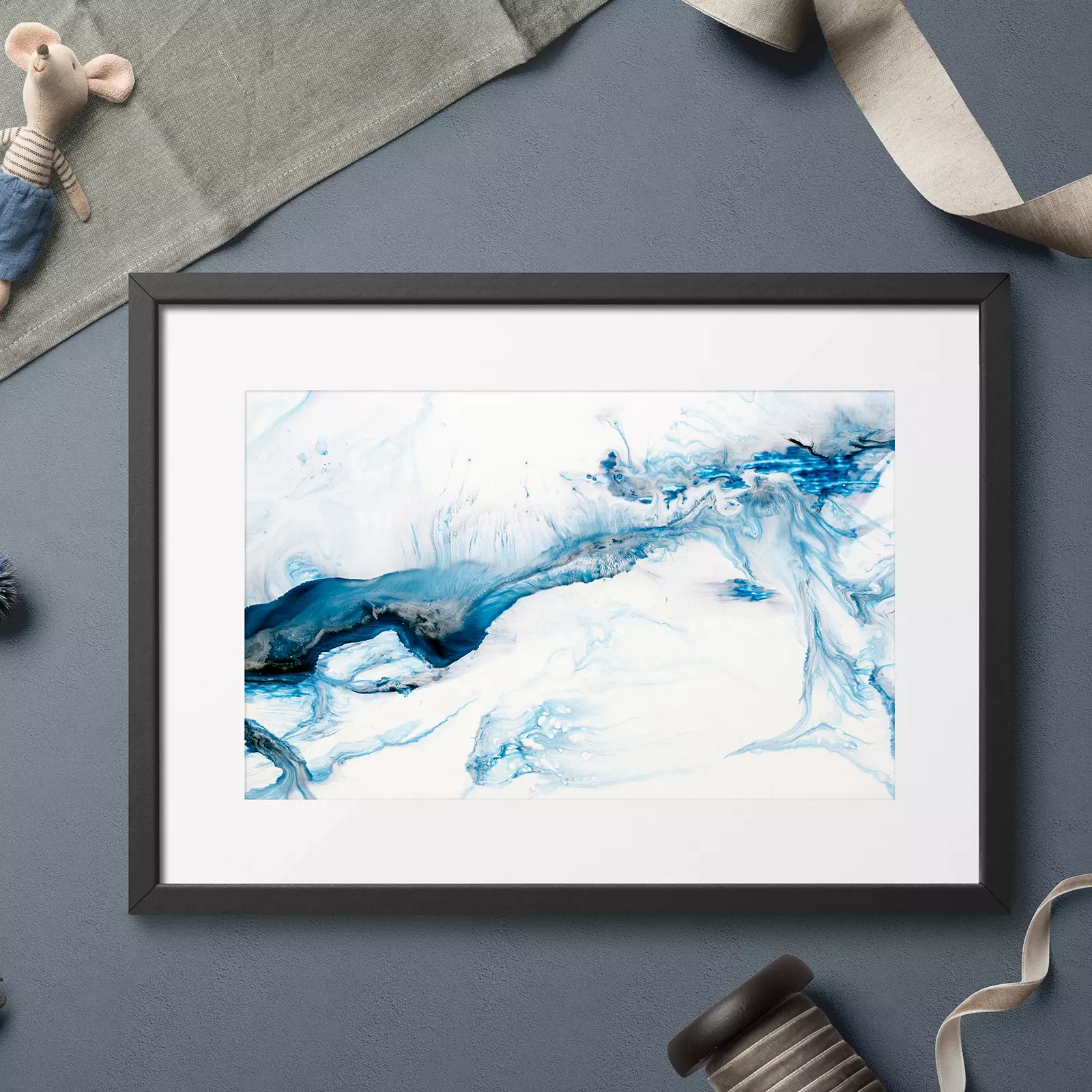 BLUE LAVA FLOW