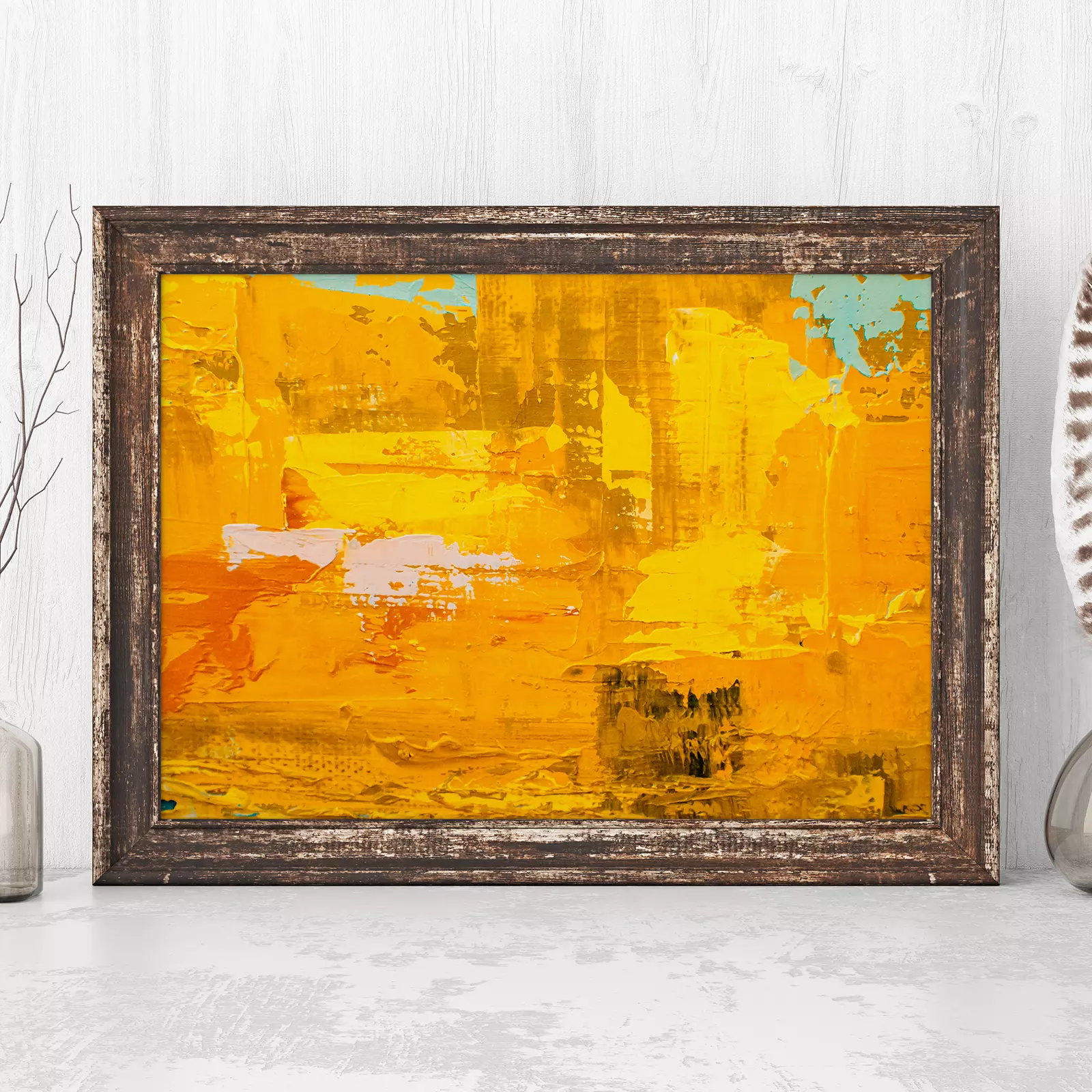 WALL OF YELLOW