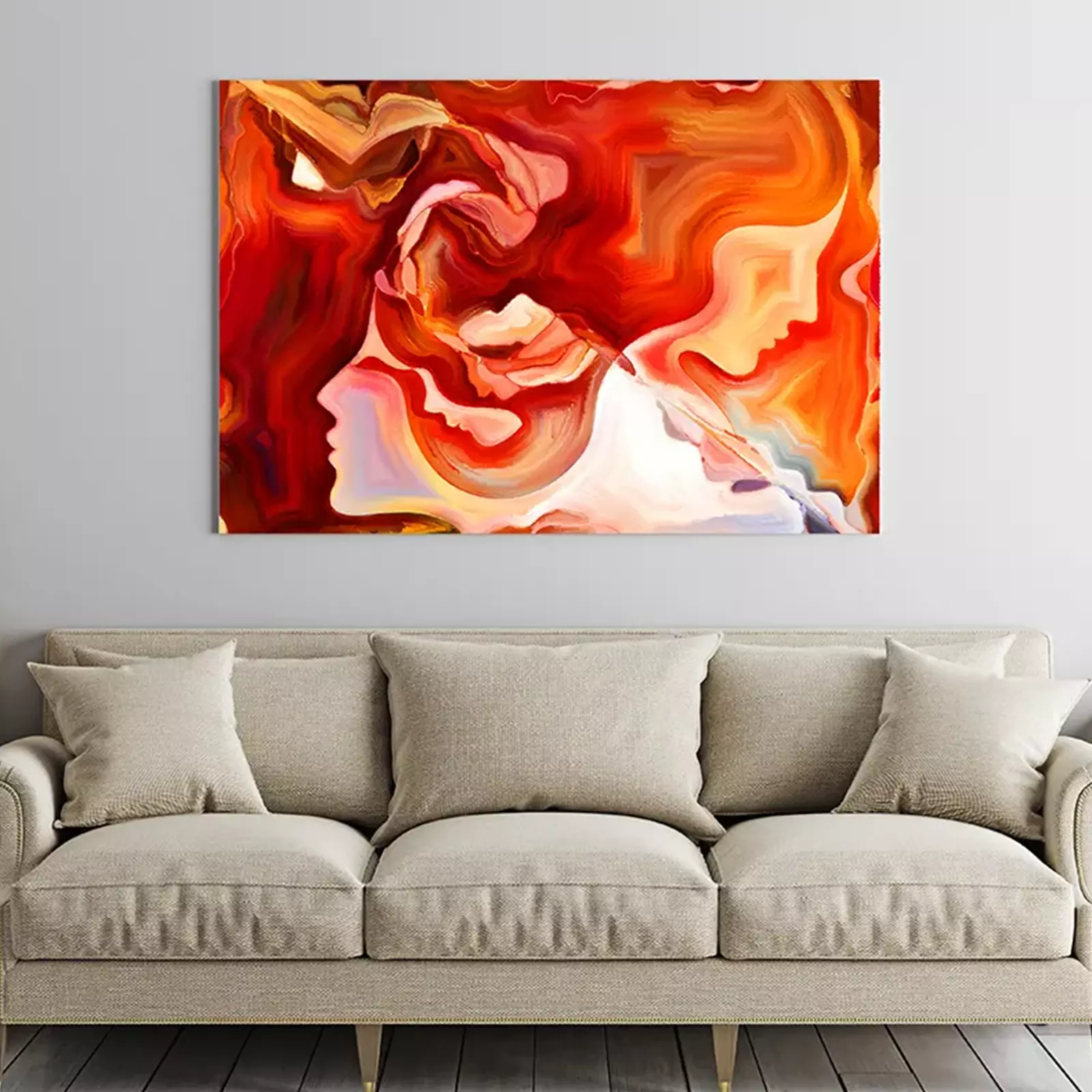 Force Of Nature, Artistic Abstraction