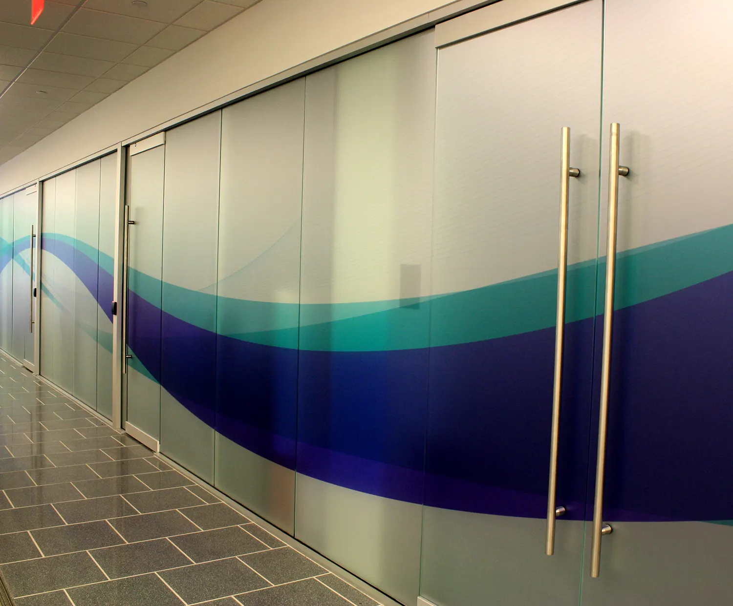 Frosted Glass Prints for Residential & Commercial Spaces