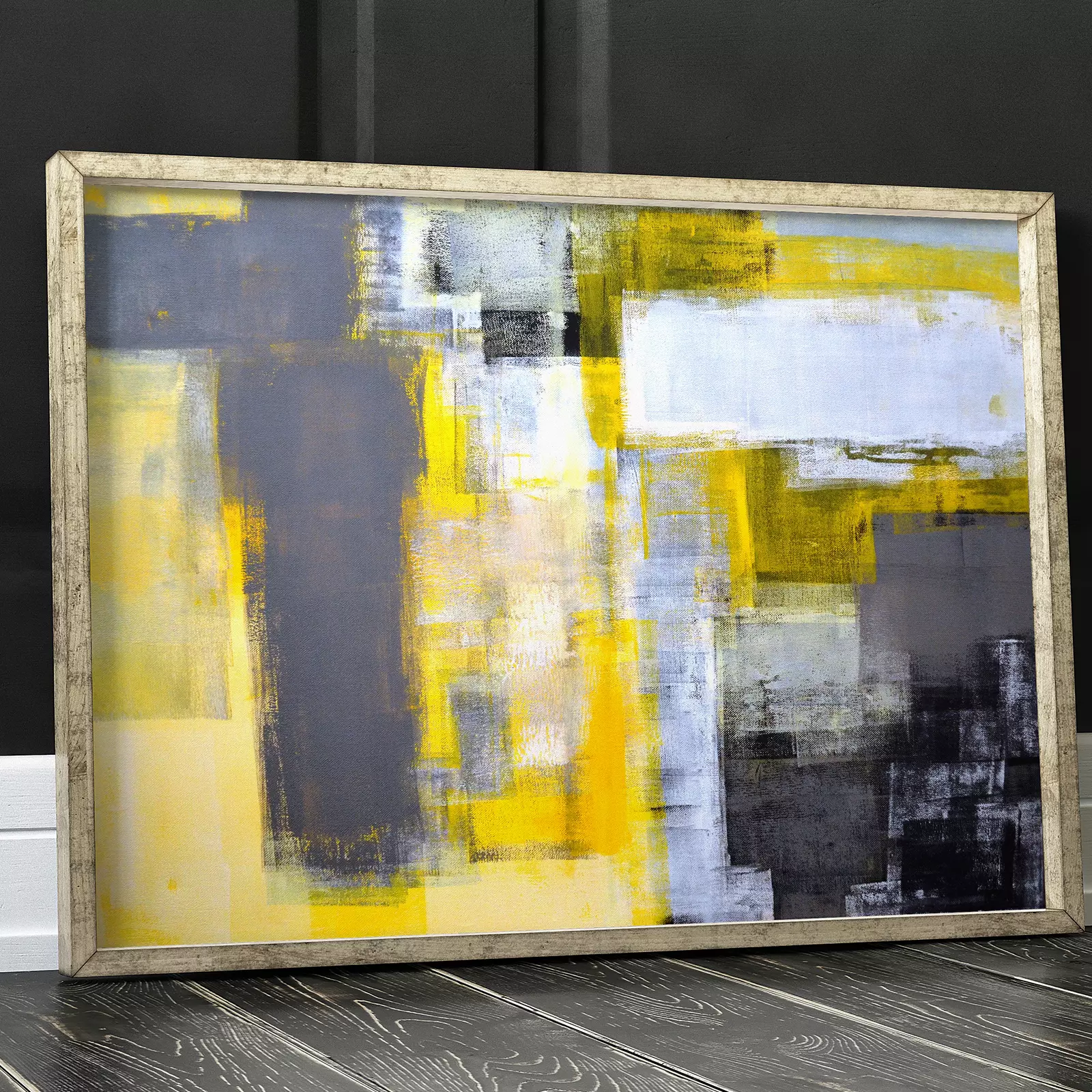 YELLOW CHARCOAL