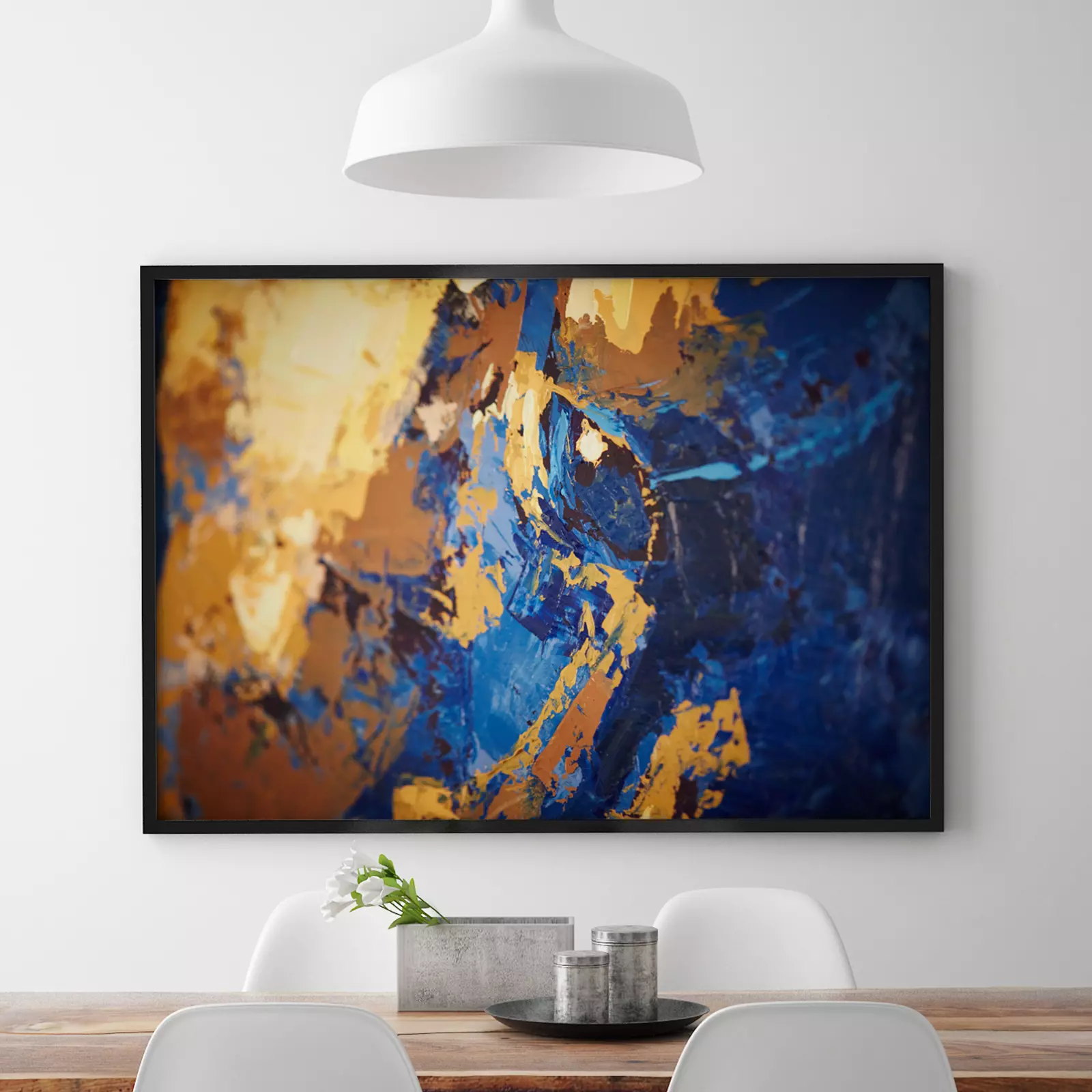 Fragment of Paint Artwork