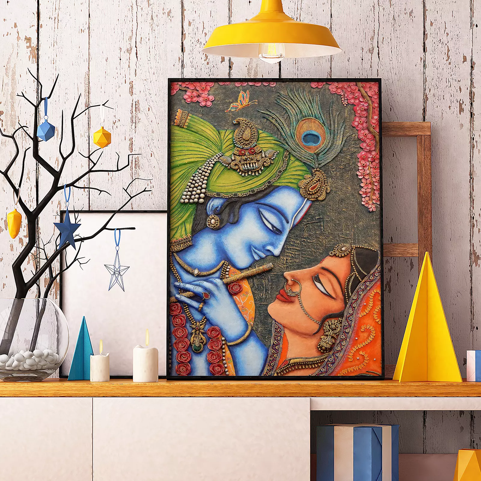 Lord Krishna Radha Painting Lord Krishna Radha Painting
