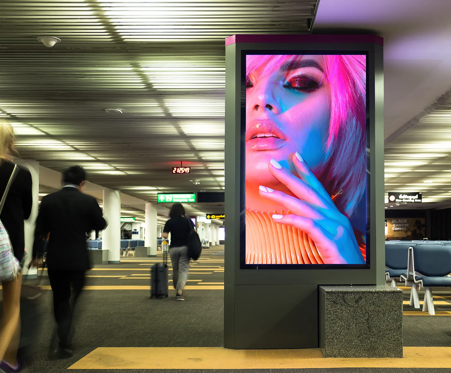 BACKLIT FRONTPRINT PET FILM T125
