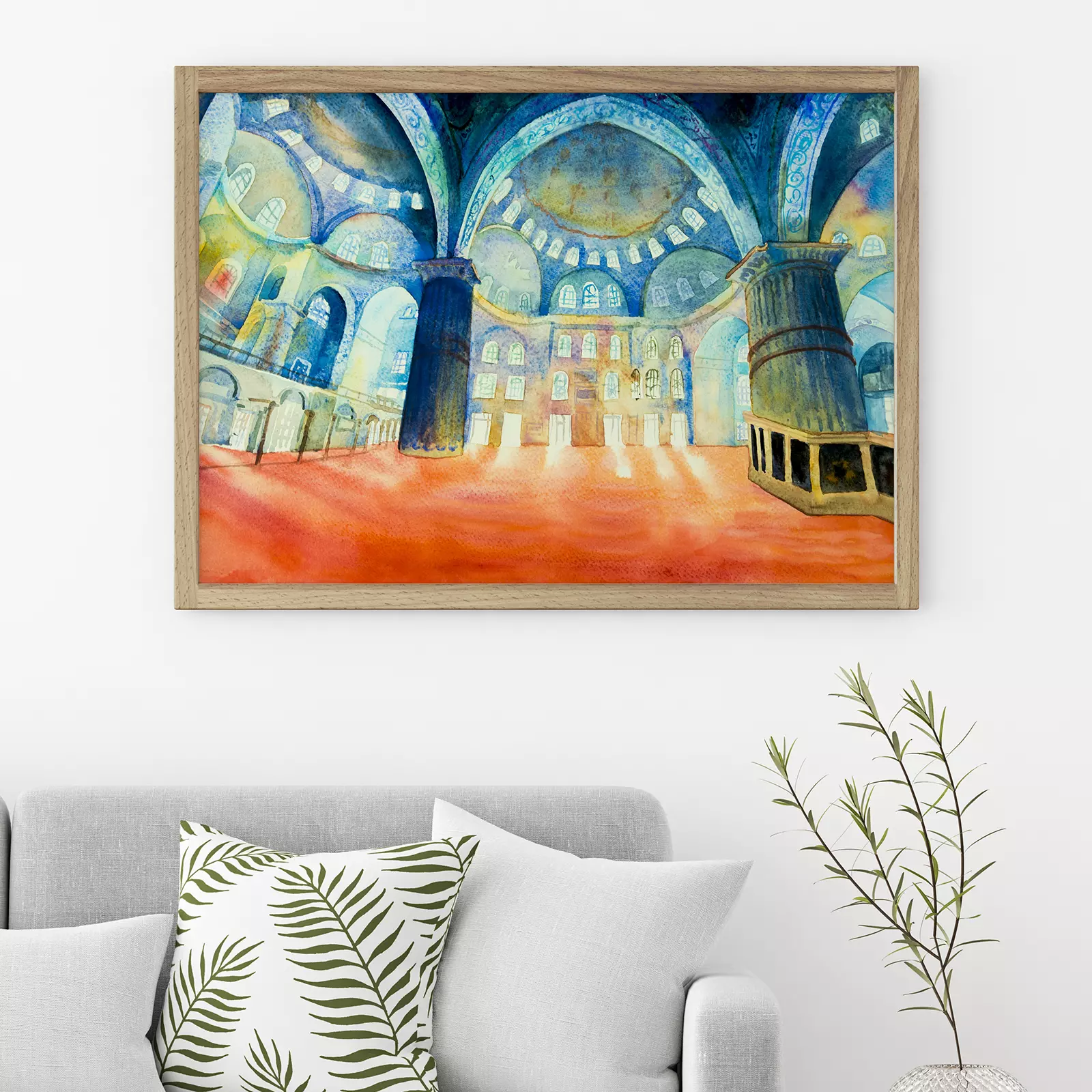 The Blue Mosque in Istanbul, Turkey