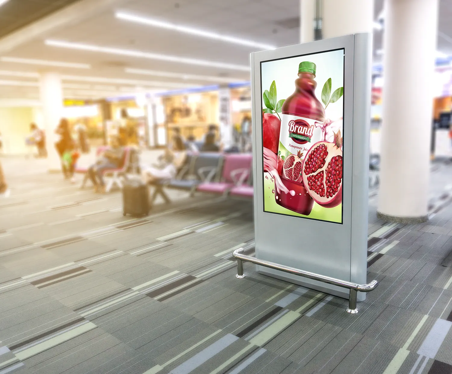Latex Backlit Frontprint W100