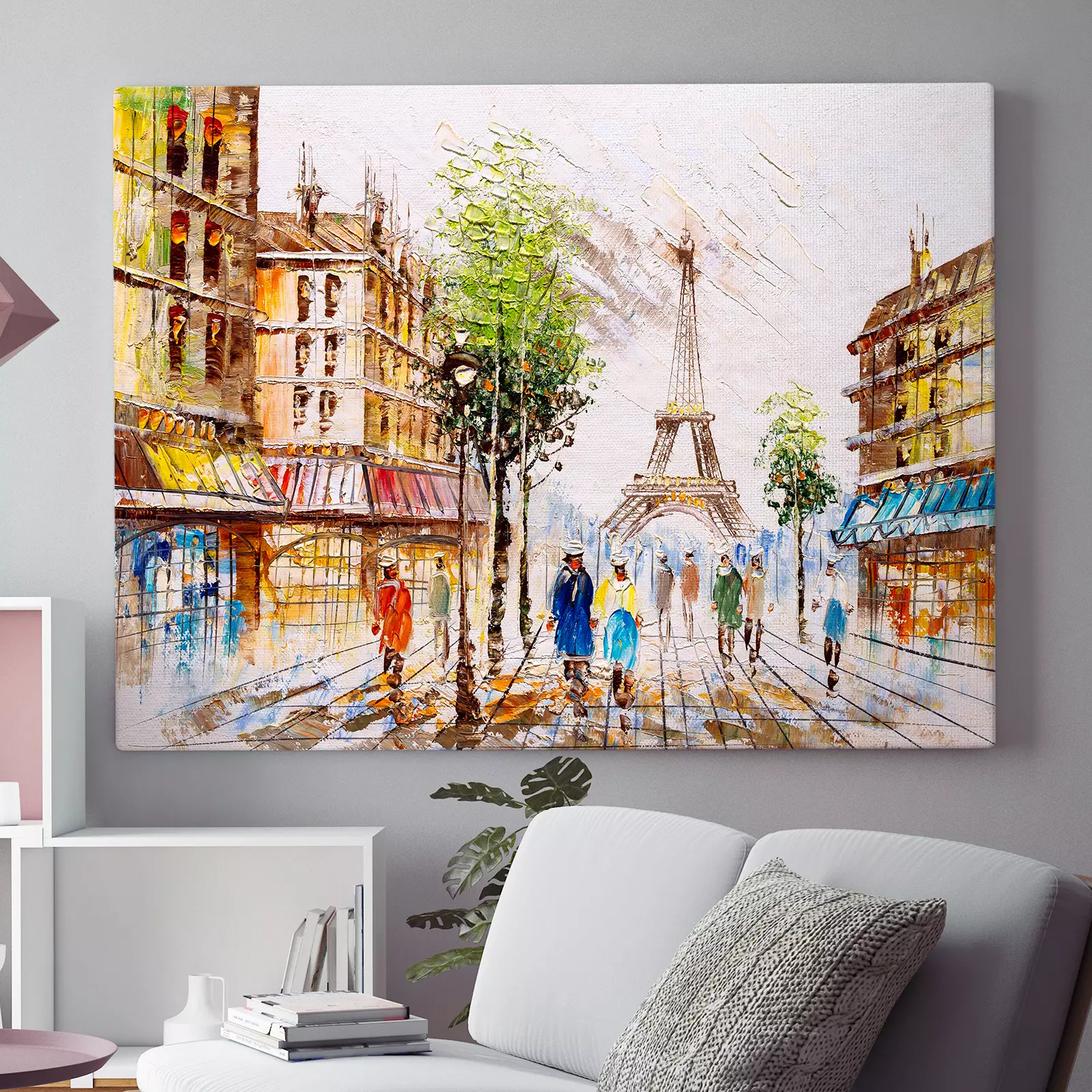 Street View of Paris