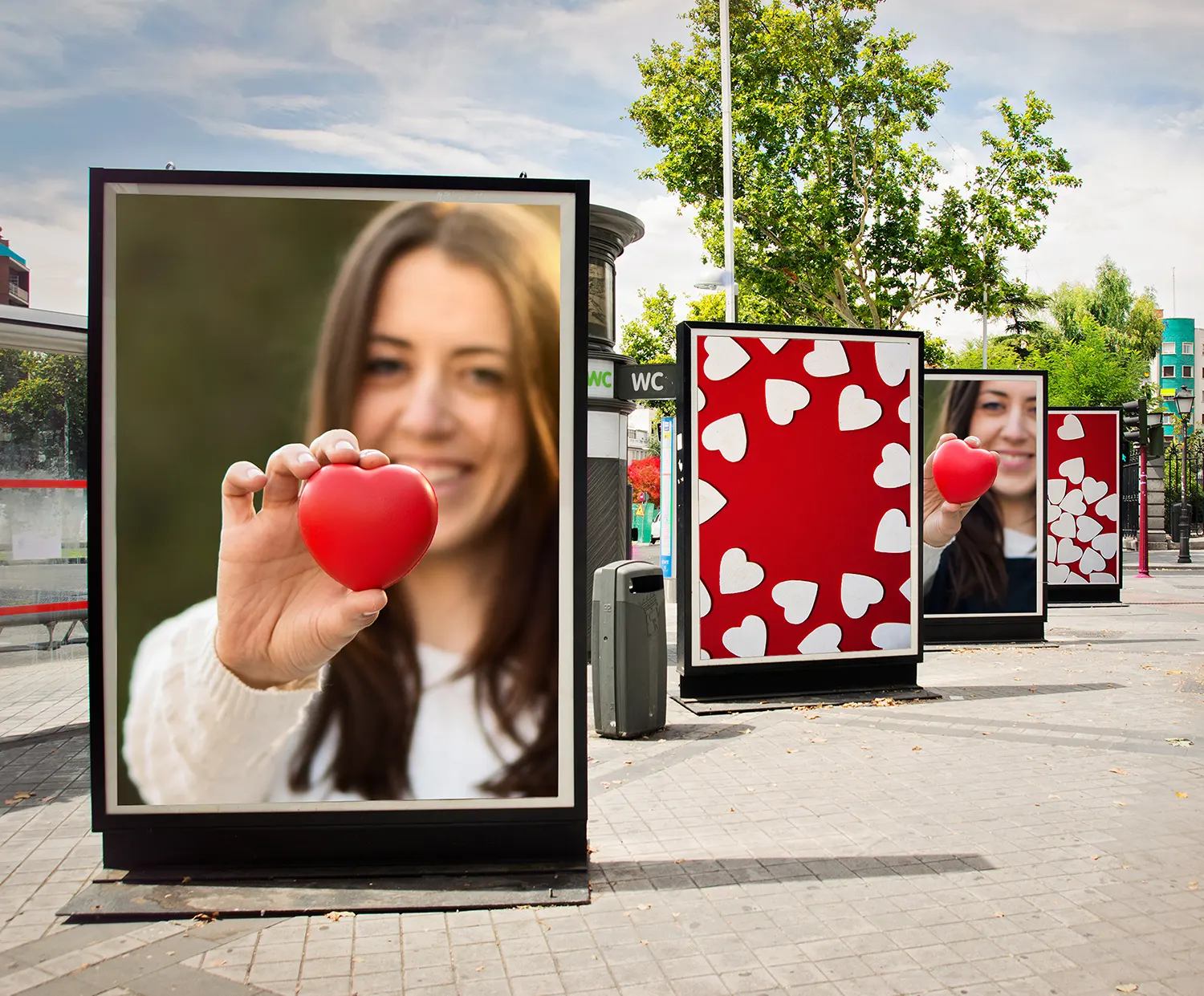 PREMIUM BACKLIT FRONTPRINT PET V180