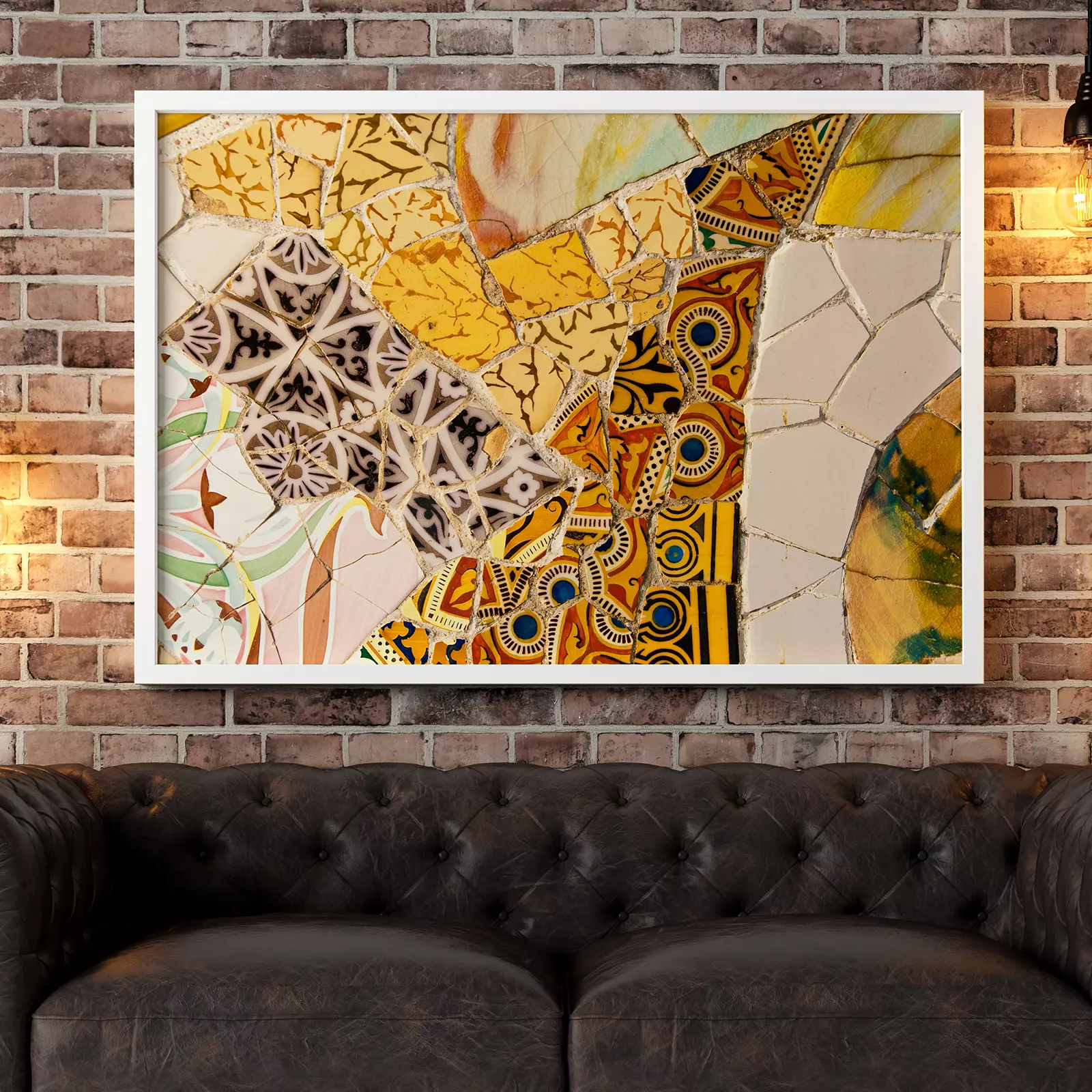MOSAIC OF TILES