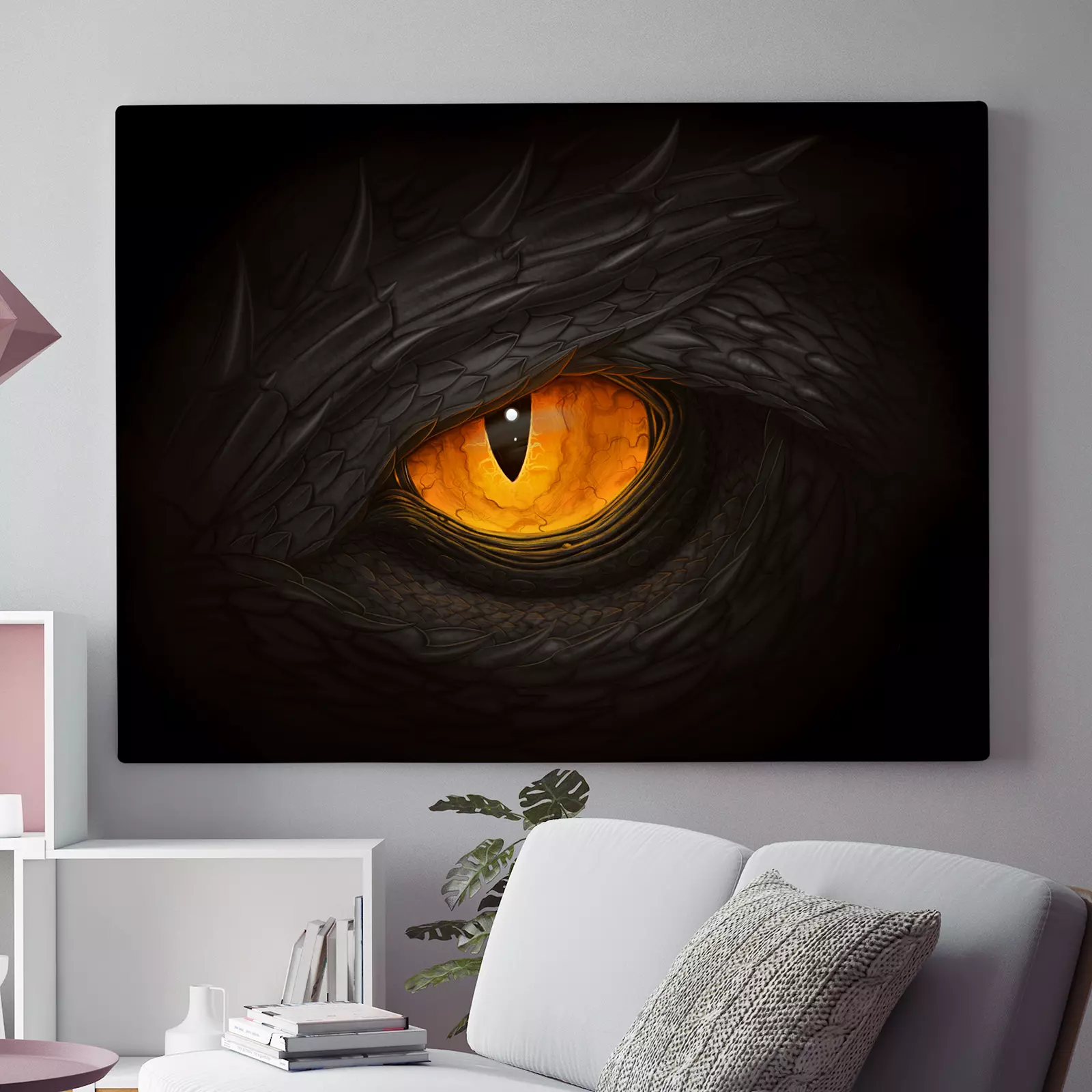Yellow Eyed Dragon