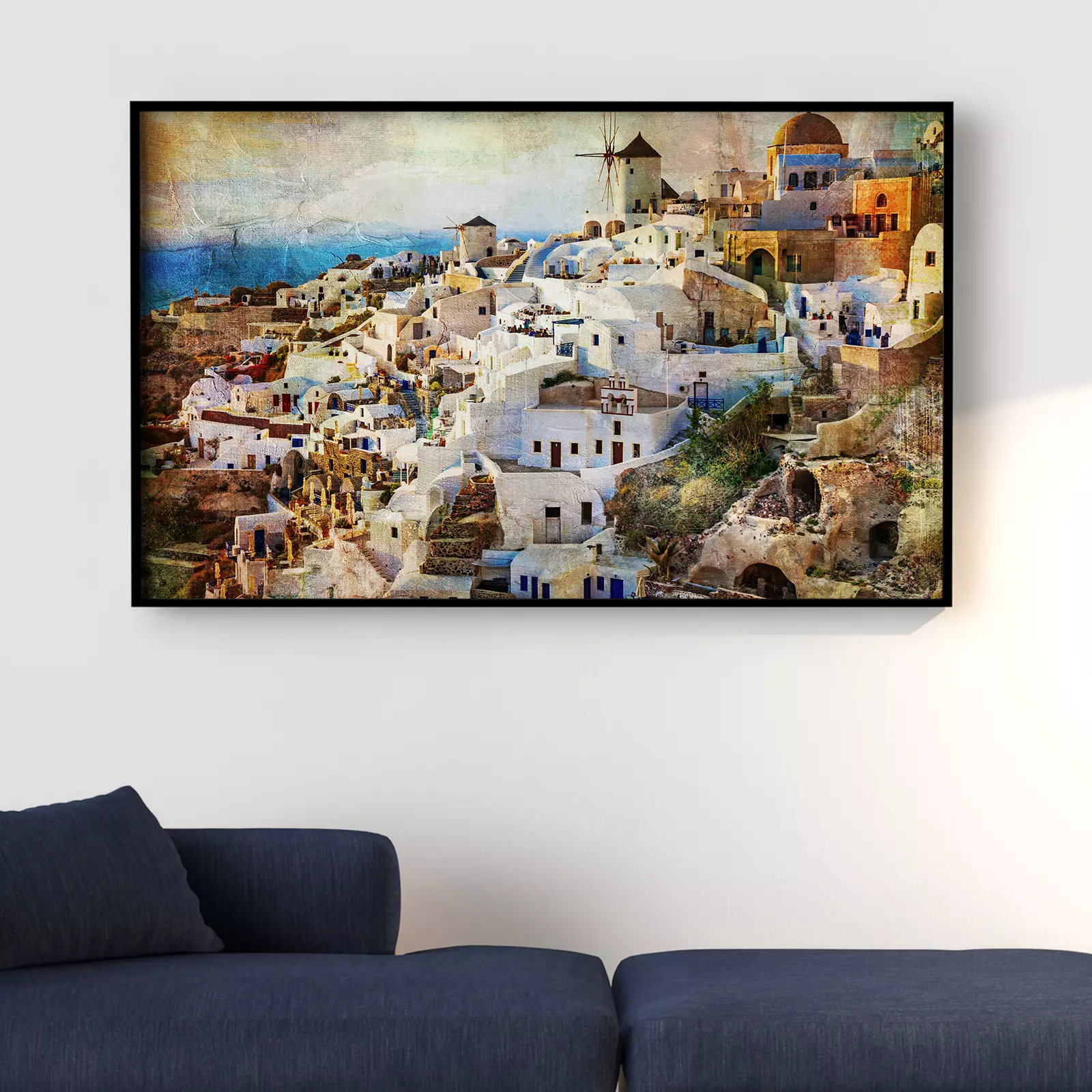 Sunset in Santorini