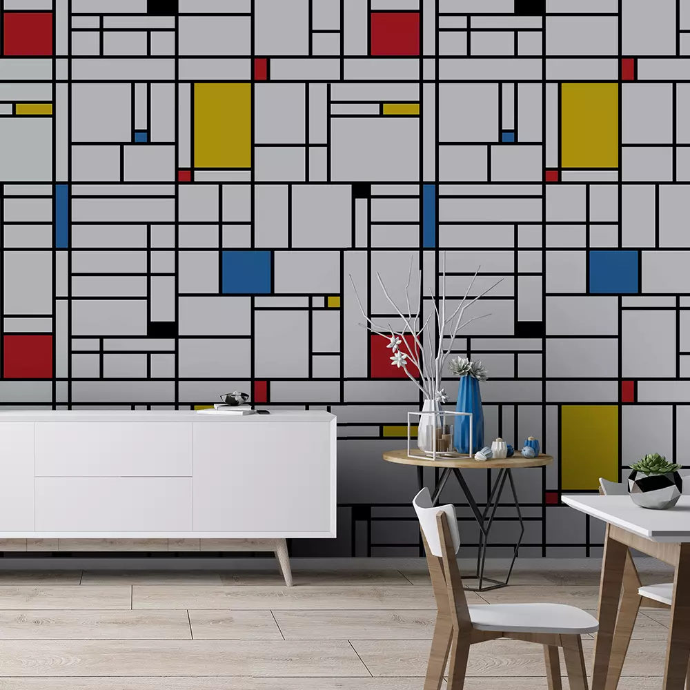 MOSAIC PIET MONDRIAN