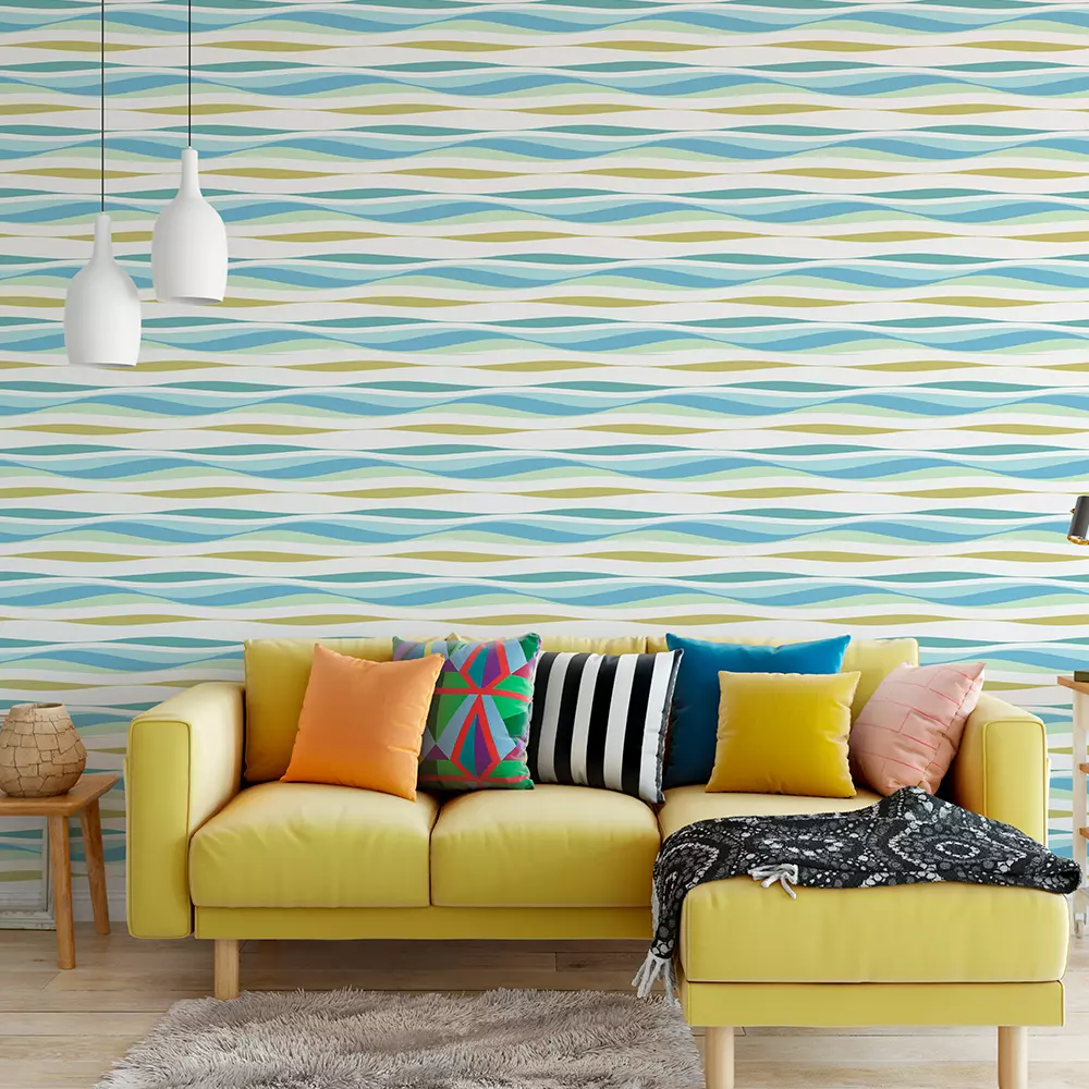 ABSTRACT OCEAN WAVES