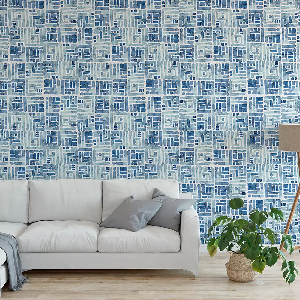 HAND PAINTED MOSAICHAND PAINTED MOSAIC