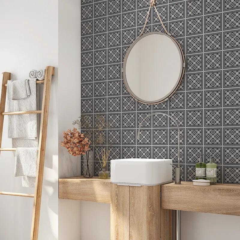 Art-mosaic-tile-glaze-bathroom