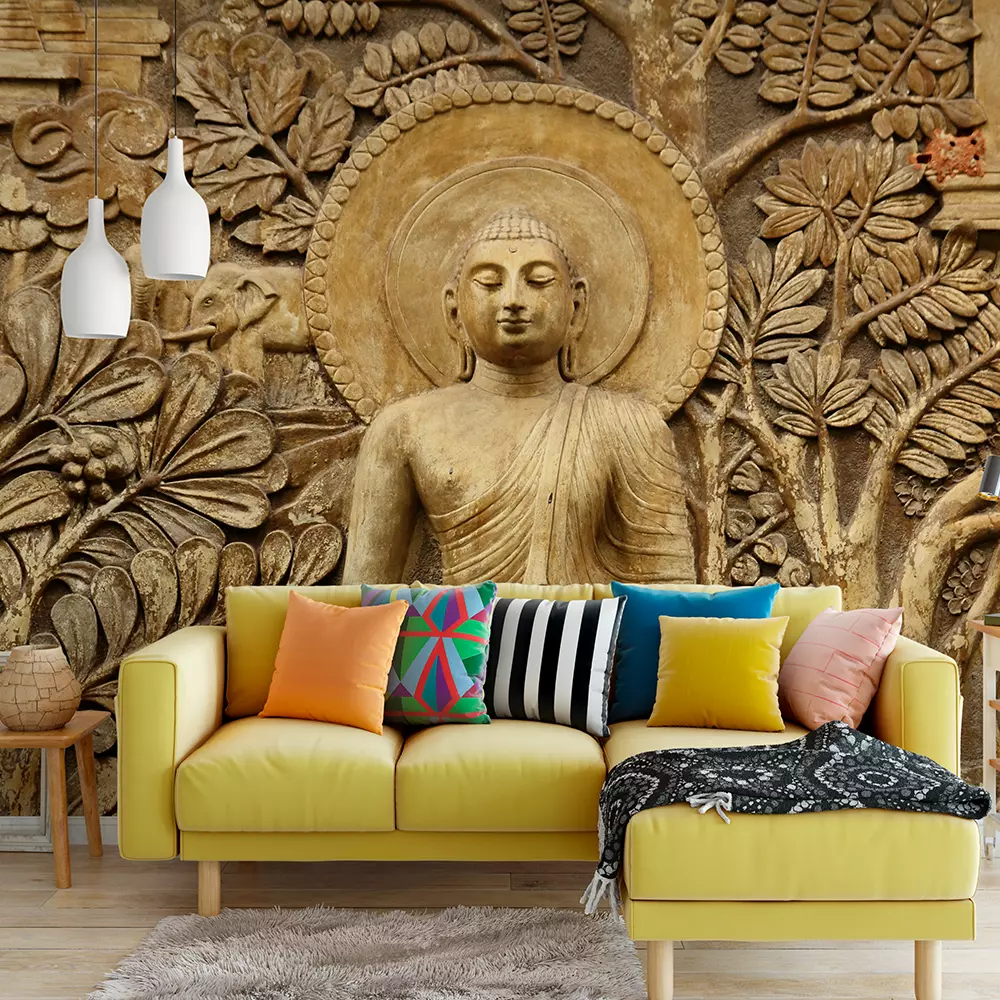 BUDDHA IN MEDITATION