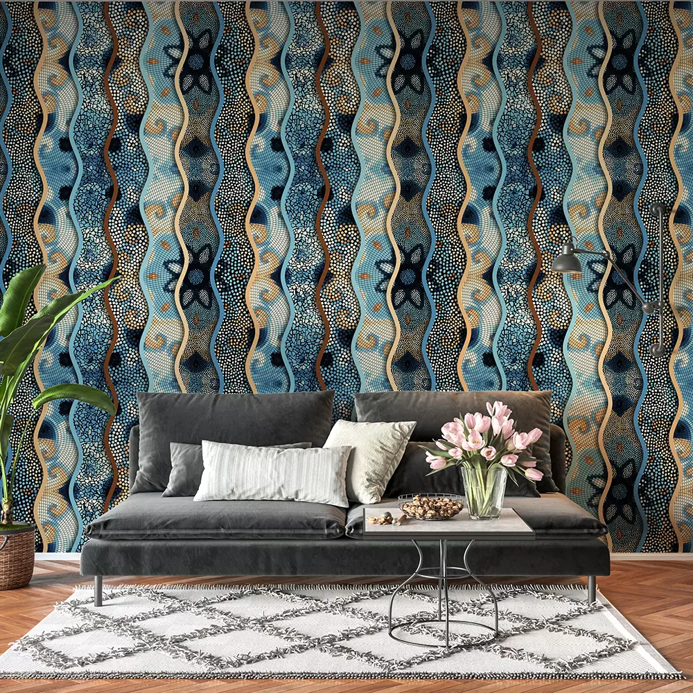 ORNAMENTAL MOSAIC