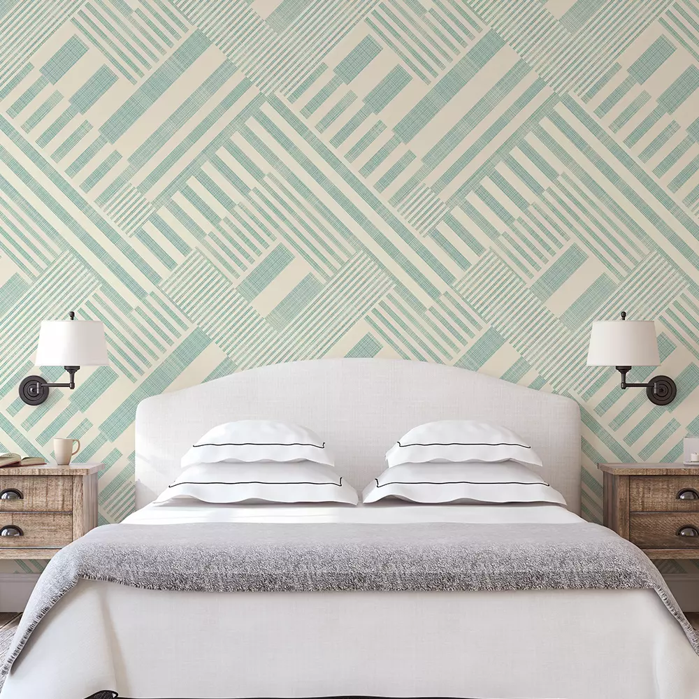 PASTEL FABRIC STRIPES – Merawalaprint - Abstract Wallpaper