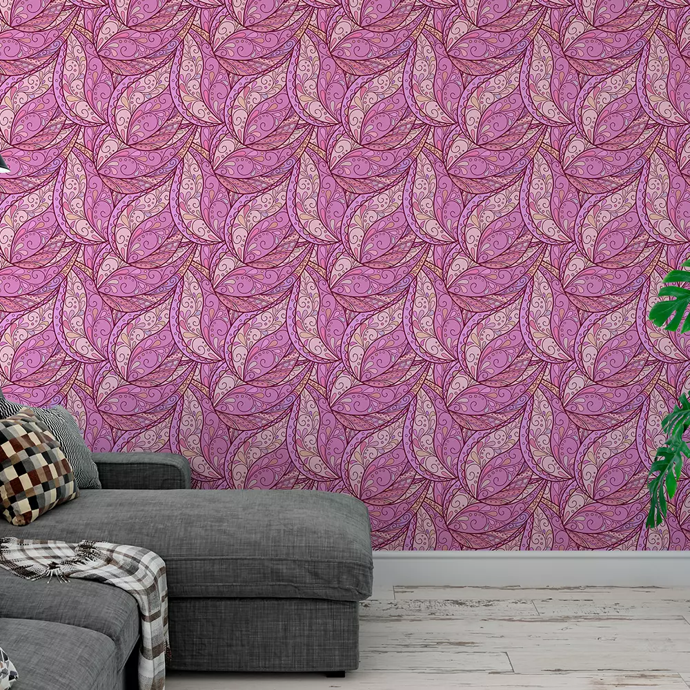 Multicolor Decorative Wallpapers, For Wall Decor at Rs 900/roll in Bhagalpur