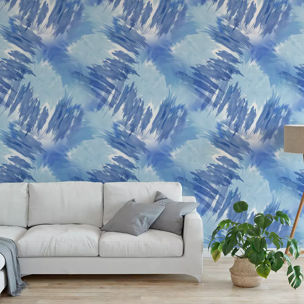 INDIGO SHIBORI