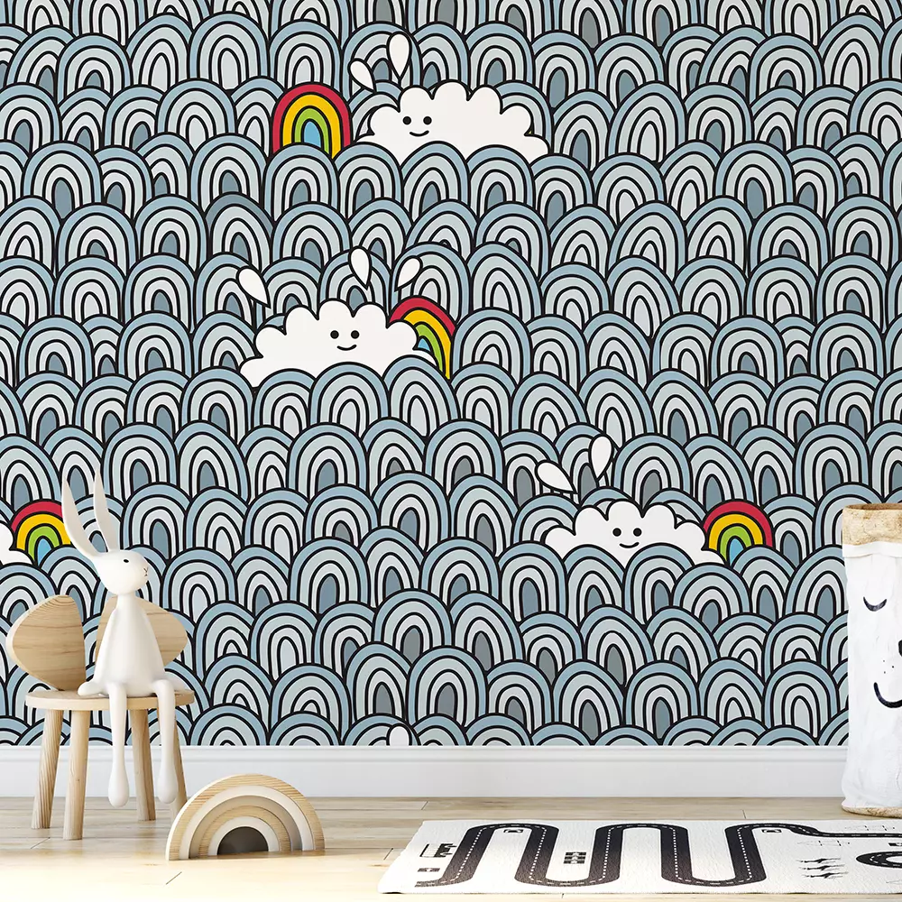 CLOUDS & RAINBOWS
