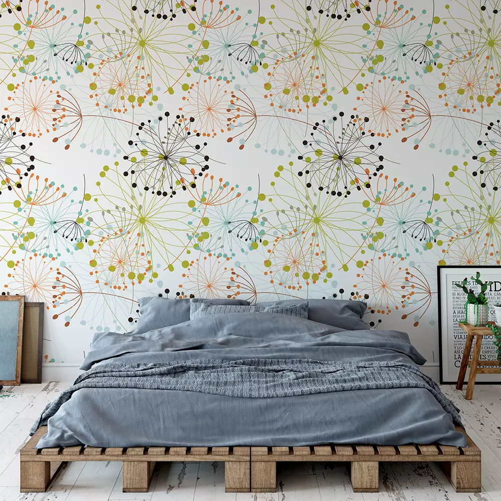 THIN FLORAL PATTERN