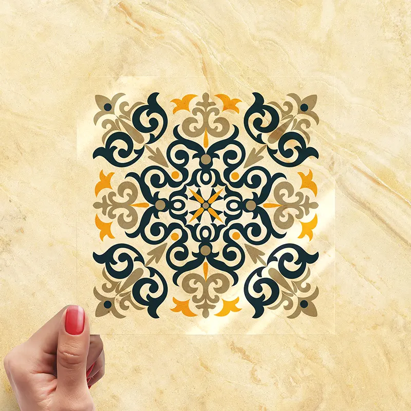 Beautiful Mandala Pattern Merawalaprint Canvas Hoops