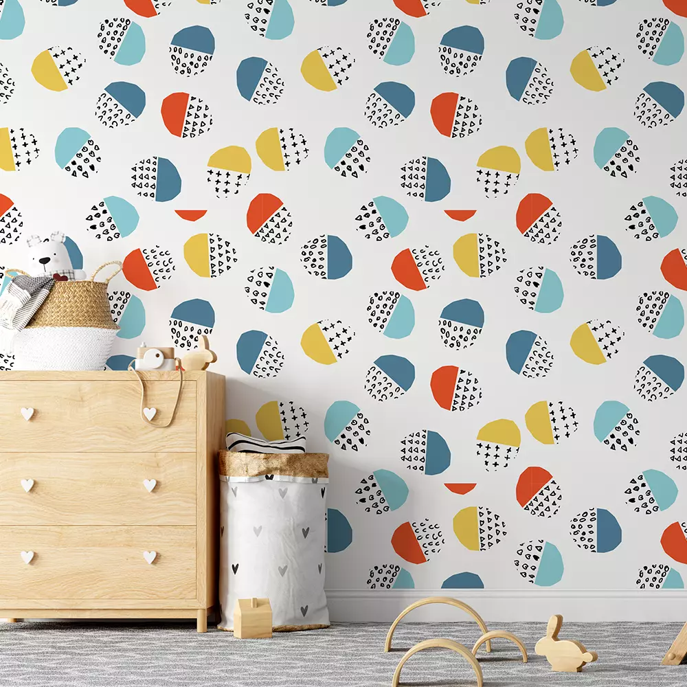 HAND PAINTED GRANGE TEXTURE