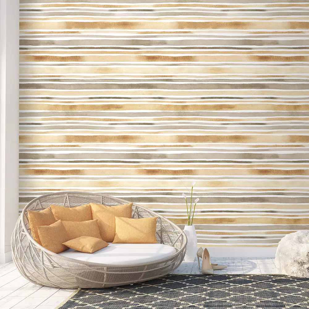 WATERCOLOUR DECORATIVE STRIPS