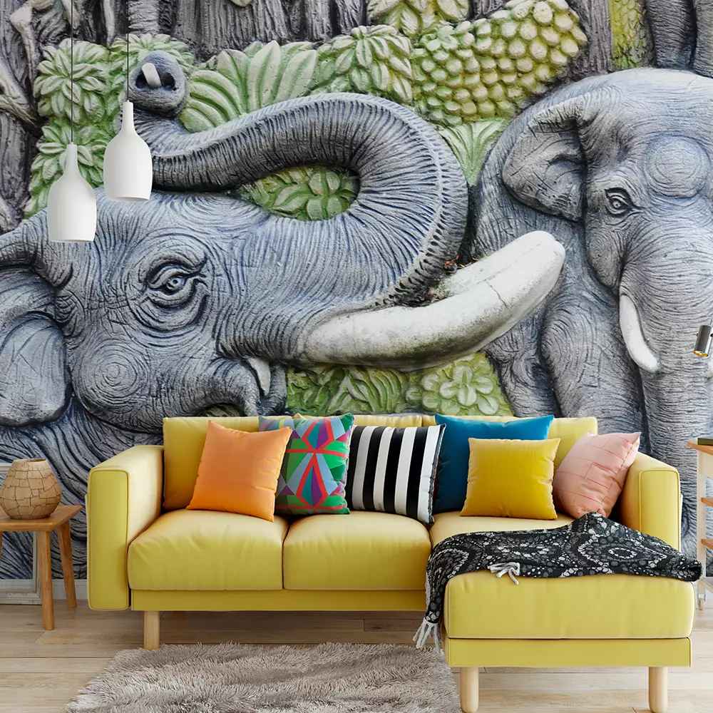 BLUE ELEPHANTS
