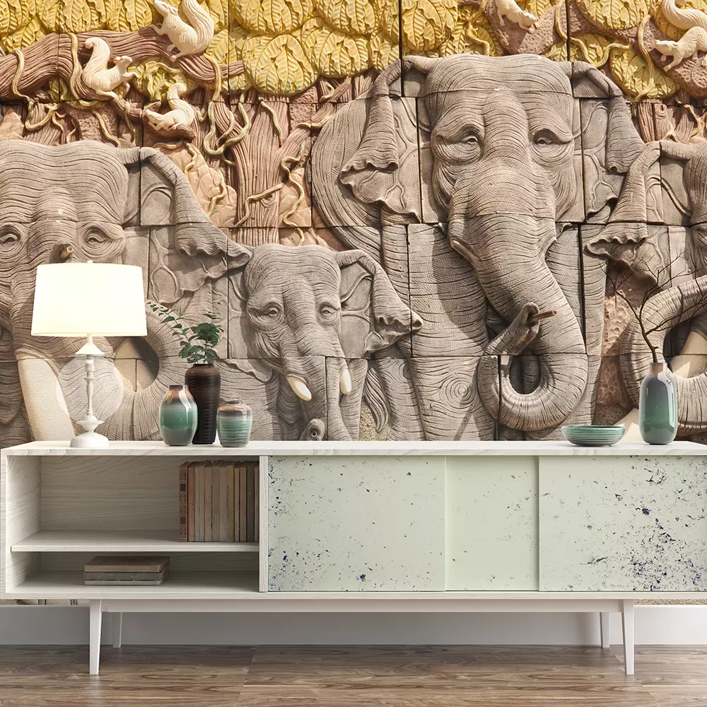 Elephants in Blocks