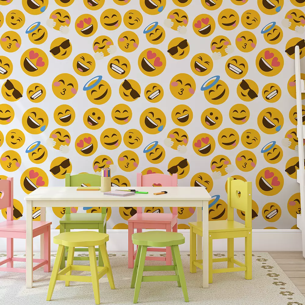 HAPPY EMOJI