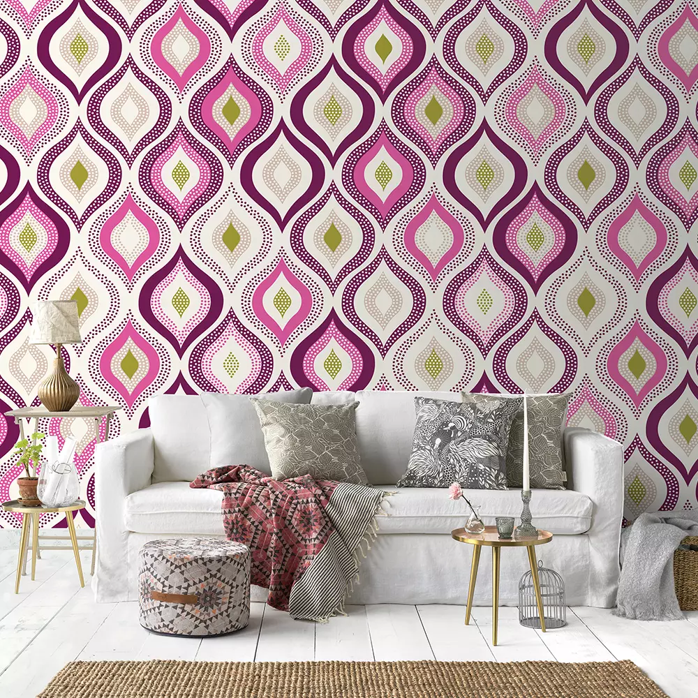 Enjoy the luxury of bright looking doodle effect seamless pattern. Gives a stunning visual appearance to any decor.