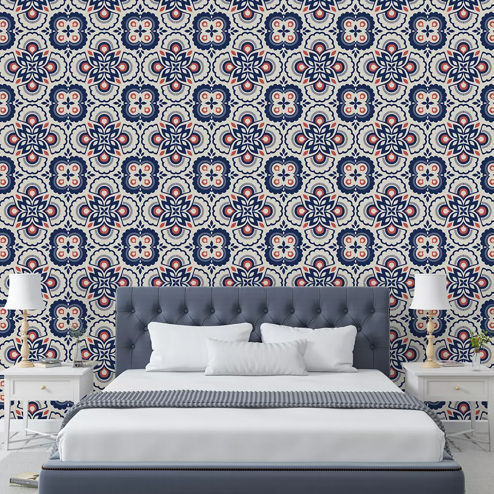 RETRO FLORAL ELEMENTS