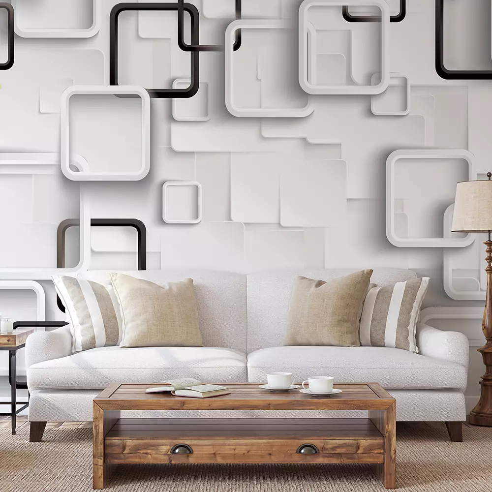 SQUARES IN LAYERS
