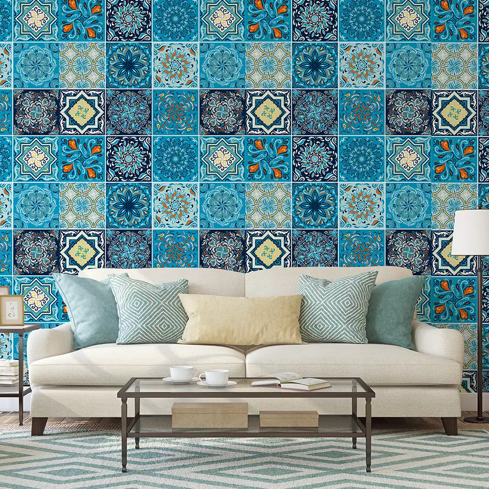 ORNAMENTAL BLUE
