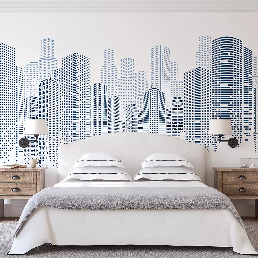 VECTOR BUILDING SKYLINE