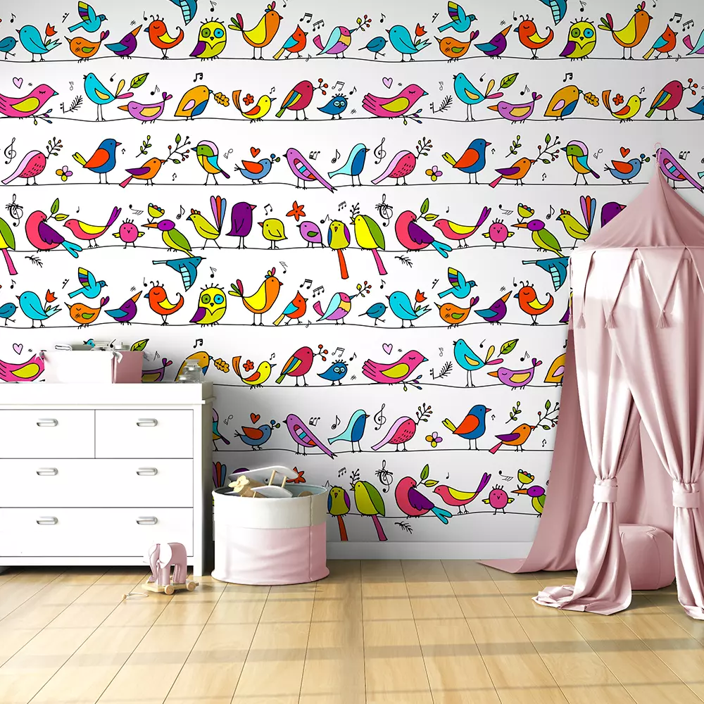 FAMILY OF BIRDS