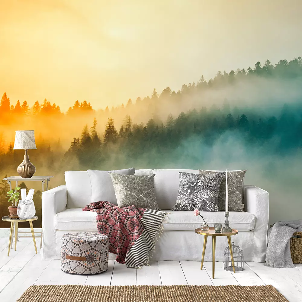 COLORED SUNRISE