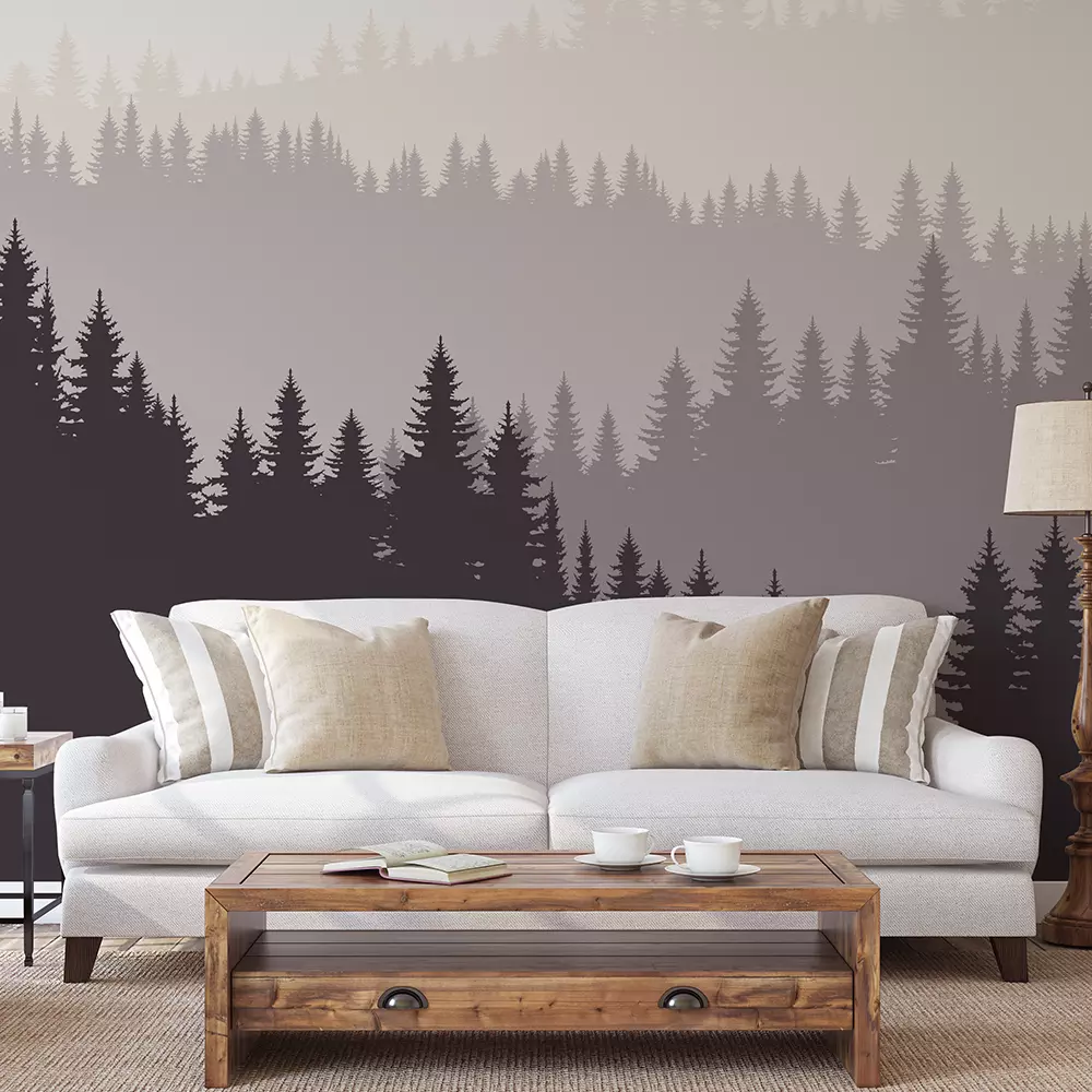 TREES IN PASTEL