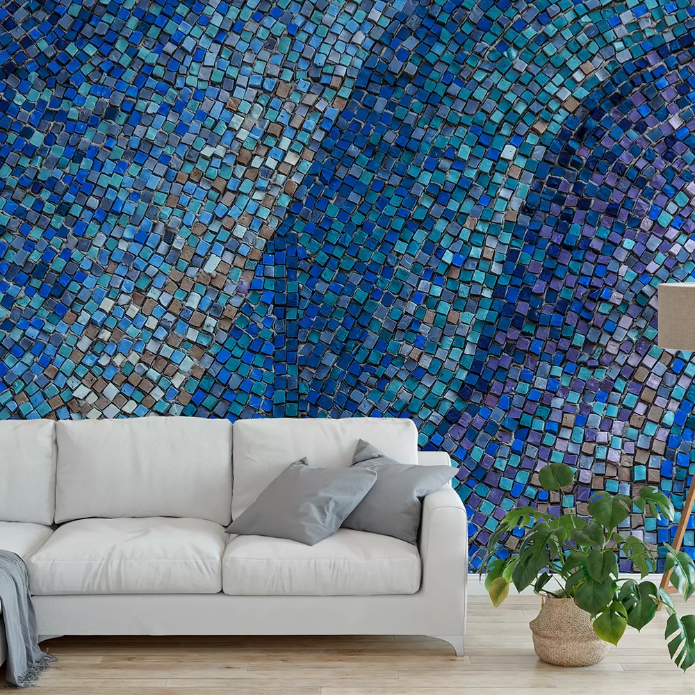 VENETIAN MOSAIC BLUE