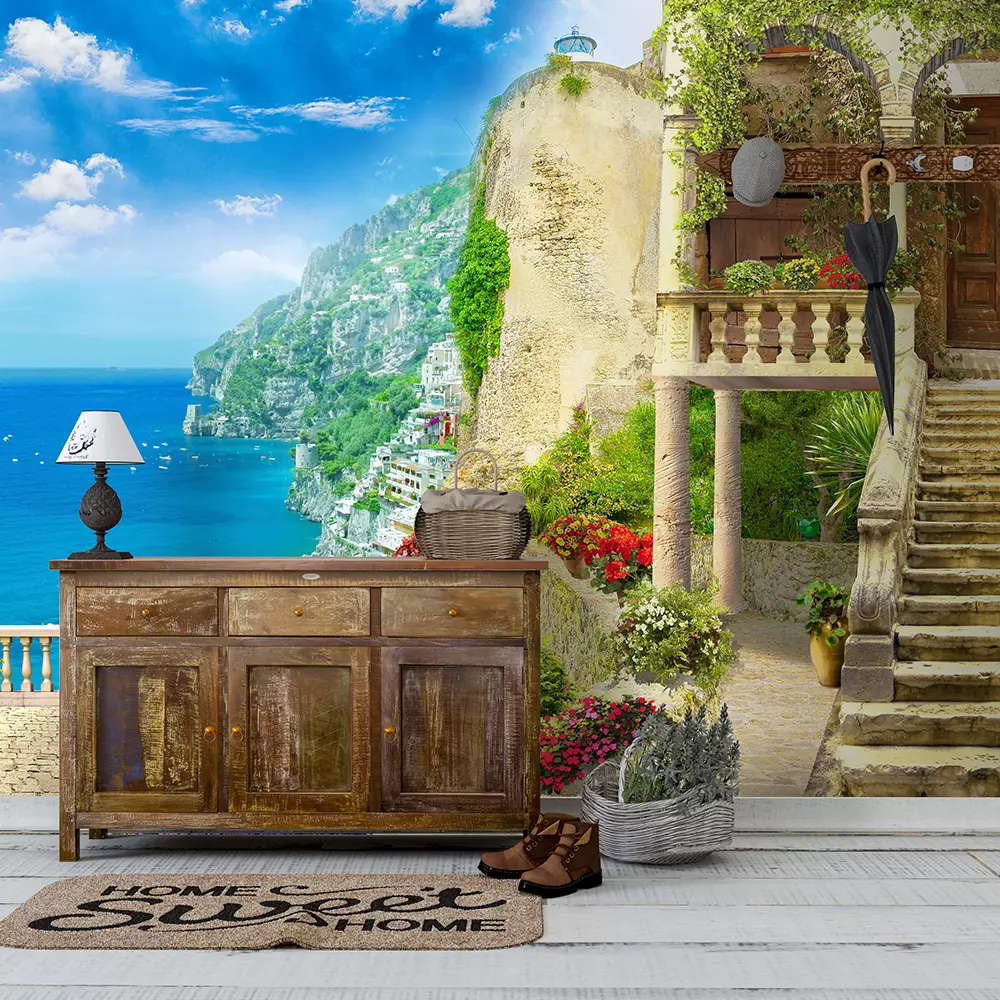 MANSION STAIRS