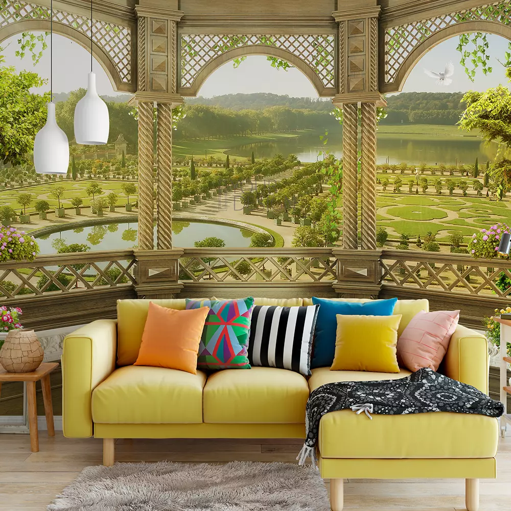 THE GARDEN VIEW