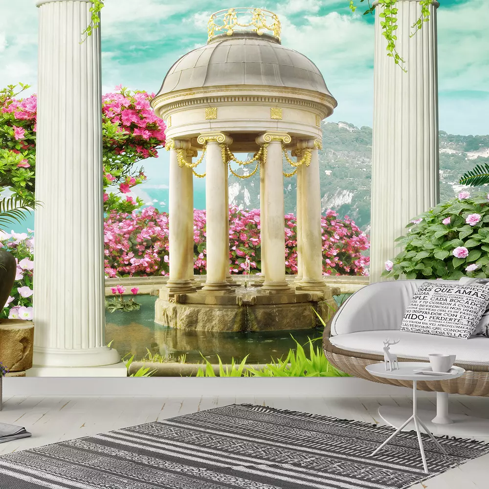 Gazebo Fountain