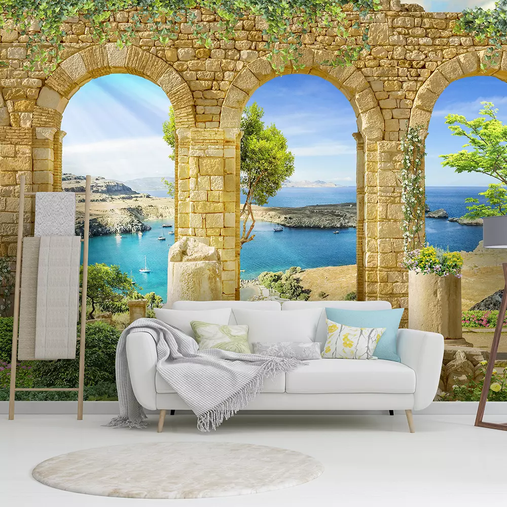 THREE ARCHES