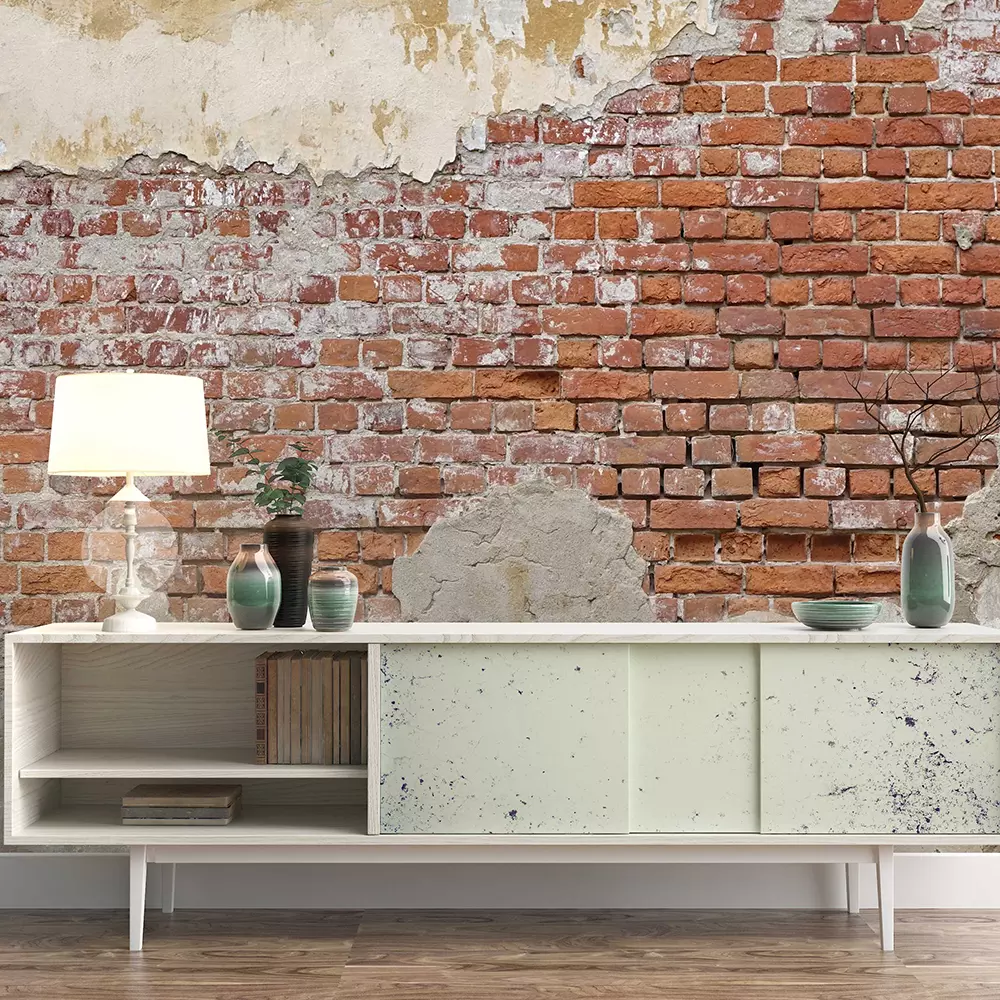 OLD PLASTER WALL