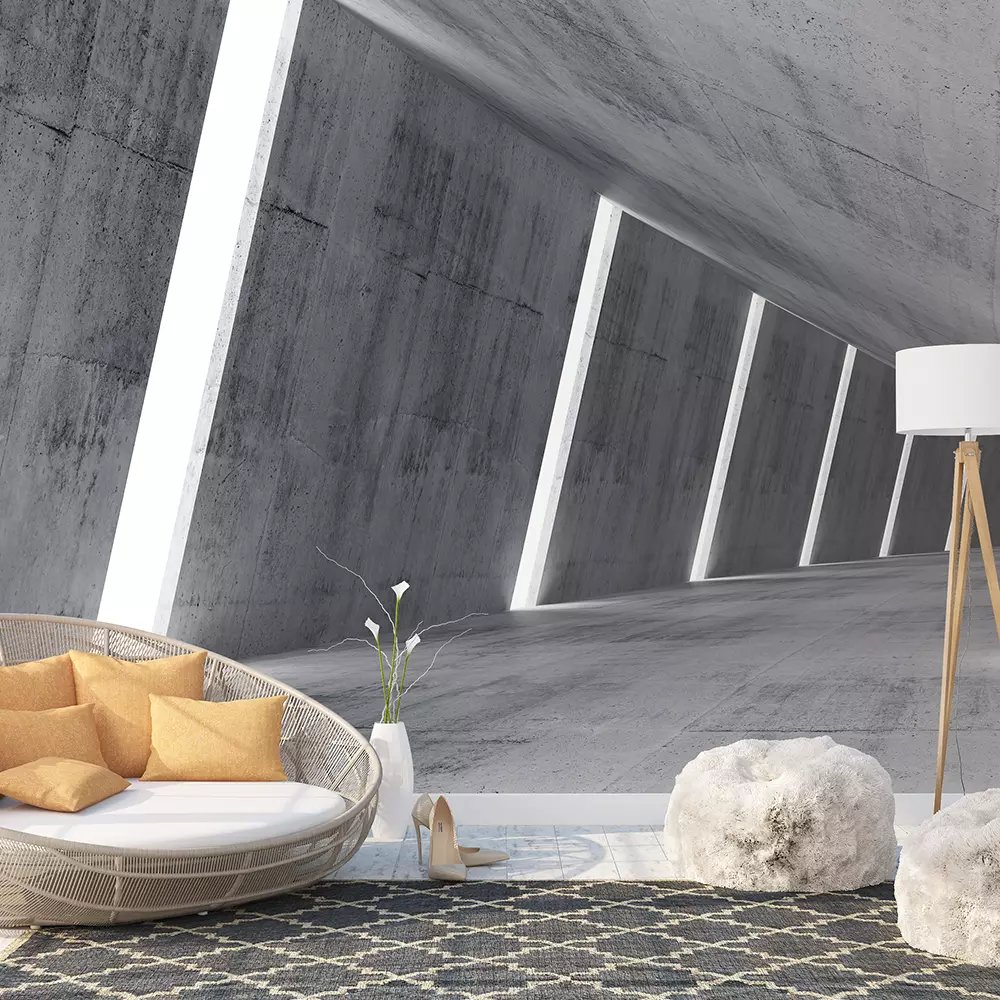 CONCRETE TUNNEL